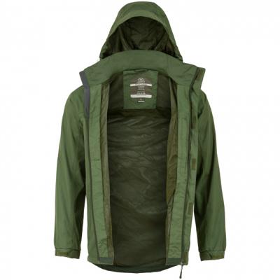 Highlander outdoorjas Arran heren polyester blauw