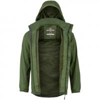 Highlander outdoorjas Arran heren polyester blauw - thumbnail