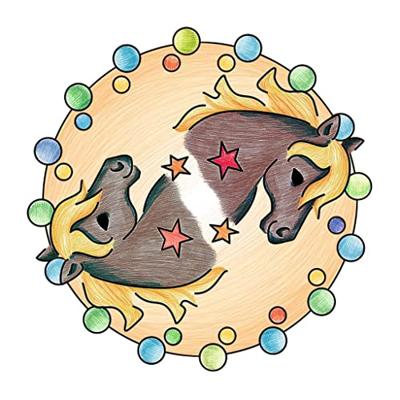 Ravensburger Mini mandala-designer - horses