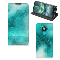 Bookcase Nokia 3.4 Painting Blue - thumbnail