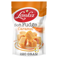 Lonka Fudge Caramel 220 g bij Jumbo - thumbnail