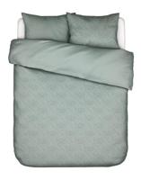 Essenza Essenza Felipa Dekbedovertrek Dusty green 260x200/220 - thumbnail