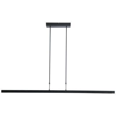 Masterlight HanglampOak zwart nikkel 134cm - 2786-81-BL-P-DW