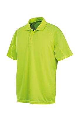 Spiro RT288 Performance Aircool Polo - Fluorescent Yellow - L