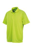 Spiro RT288 Performance Aircool Polo - Fluorescent Yellow - L - thumbnail