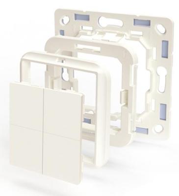 Shelly Shelly Wall Switch Adapter - Busch-Jaeger Adapter Shelly Shelly Wall Switch Adapter - Busch-Jaeger Adapter