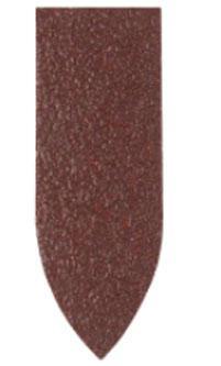 Bosch Accessoires Schuurtong 32mm | G40 | Rw | Ongeperf | Velc | 5-delig - 2609256A36