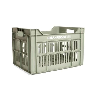 Urbanproof krat click 30l rpet mintgroen