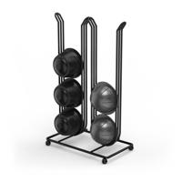 Xavax Koffiecuphouder Voor Dolce Gusto Nespresso Vertuo Houder 16 Cups Zwart - thumbnail