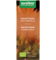 Purasana Ravintsara olie/huile bio (10 ml) - thumbnail