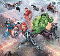 Komar Into Adventure Fotobehang Marvel - Avengers - Street Revenge - IADX6-074 - thumbnail