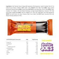 Mountain Joe&apos;s Protein Brownie Chocolate Peanut (10 x 60 g) - thumbnail