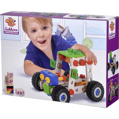 Eichhorn constructor 4in1, 110dlg.
