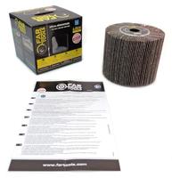 FARTOOLS Lattenborstel voor renovator - Ø 120 mm - Boring 20 mm - thumbnail