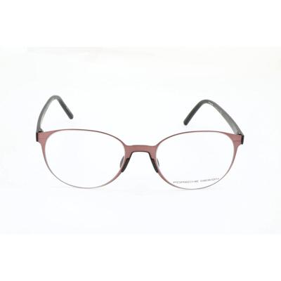 Uniseks Brillenframe Porsche Design P8312-F Bordeaux Ø 51 mm
