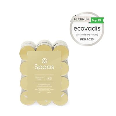 Geurtheelichten 4.5u x24 Shimmering Smile Spaas - Spaas