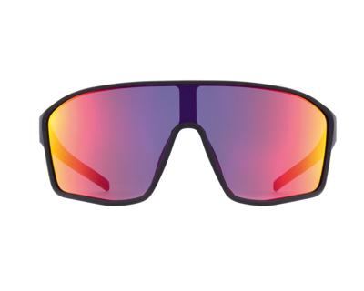 Red bull spect eyewear daft blue mirror - sports glasses