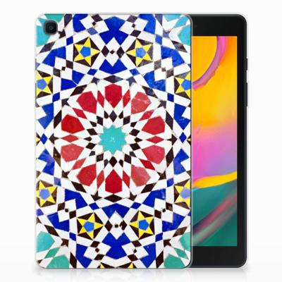 Samsung Galaxy Tab A 8.0 (2019) Tablet Back Cover Mozaïek