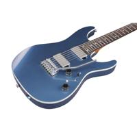 Ibanez Premium AZ42P1 Prussian Blue Metallic elektrische gitaar met gigbag - thumbnail