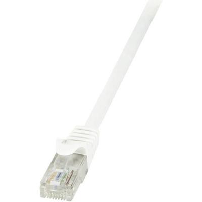 LogiLink CP2101U RJ45 Netwerkkabel, patchkabel CAT 6 U/UTP 15.00 m Wit Snagless 1 stuk(s) LogiLink CP2101U RJ45 Netwerkkabel, patchkabel CAT 6 U/UTP 15.00 m Wit Snagless 1 stuk(s)