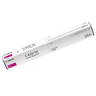Canon Toner C-EXV 54 Origineel Magenta 8500 bladzijden 1396C002
