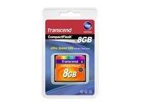 Transcend Standart 133x CF-kaart 8 GB