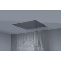 Hoofddouche Belleza Bagno ClipOn Inbouw Regendouche Vierkant 44x44 cm Chroom - thumbnail