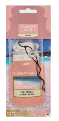 Yankee Candle Car Jar Paper Pink Sands 10 g