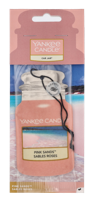 Yankee Candle Car Jar Paper Pink Sands 10 g - thumbnail