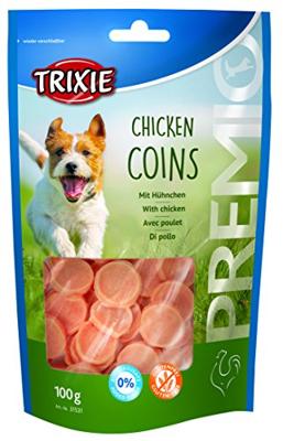 TRIXIE PREMIO CHICKEN COINS 100 GR 6ST - thumbnail