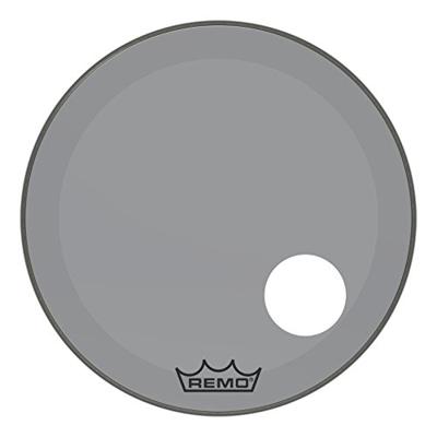 Remo P3-1324-CT-SMOH Powerstroke 3 P3 Colortone Smoke 24 inch Remo P3-1324-CT-SMOH Powerstroke 3 P3 Colortone Smoke 24 inch