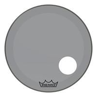 Remo P3-1324-CT-SMOH Powerstroke 3 P3 Colortone Smoke 24 inch - thumbnail
