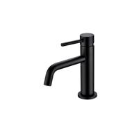 Wastafelkraan Go by van Marcke Cocoon Black met Click Waste Mat Zwart Go by Van Marcke - thumbnail