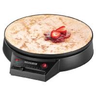 Severin CM 2198 Crêpe maker Met handmatige temperatuursinstelling Zwart - thumbnail