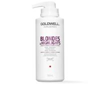 Goldwell Dualsenses Blondes & Highlights 60sec Treatment Masker 500ml - thumbnail