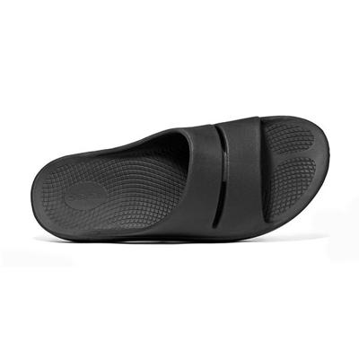 Oofos OOahh Slipper Black 47/M14/W16 Oofos OOahh Slipper Black 47/M14/W16