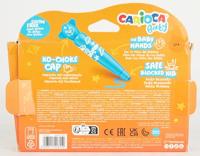 Carioca viltstift Baby Teddy, doos van 6 stuks in geassorteerde kleuren - thumbnail