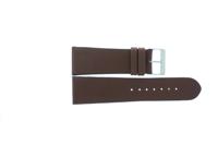 Horlogeband Universeel 61185B.23.26 Leder Cognac 26mm - thumbnail