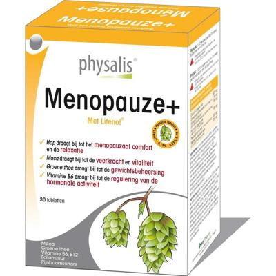 Physalis Menopauze+ 30Tabletten