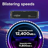 Crucial SSD harde schijf PCIe 4.0 x4 CT4000T700SSD3 - thumbnail
