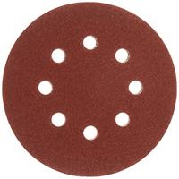 Bosch Accessoires schuurblad ø125mm | g120wp | 8 gaten | velc | 5 stuks - 2609256a25 - thumbnail