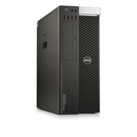 DELL Precision T5810 3,5 GHz Intel® Xeon® E5 v3 E5-1620V3 zwart Tower werkstation - Desktop-PC (3,5 GHz, Intel® Xeon® E5 v3, 16 GB, 1000 GB, DVD±RW, Windows 7 Professional) - thumbnail