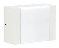 Albert Led wand buitenverlichtingPadestal wit - 680331 - thumbnail