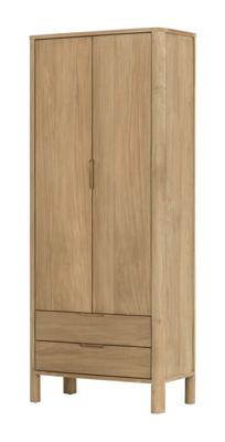 DTP Home Opbergkast 'Forte' Teakhout, 190 x 80cm