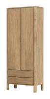 DTP Home Opbergkast 'Forte' Teakhout, 190 x 80cm - thumbnail
