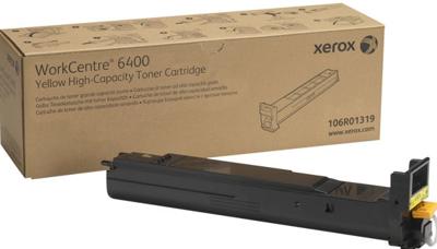 Hoge capaciteit - geel - origineel - tonercartridge - voor WorkCentre 6400, 6400XFM, 6400S, 6400SFS, 6400X, 6400XF, 6400XM Hoge capaciteit - geel - origineel - tonercartridge - voor WorkCentre 6400, 6400XFM, 6400S, 6400SFS, 6400X, 6400XF, 6400XM