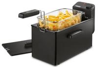 Princess 182727 Friteuse met koudezone 3 l 2000 W Zwart - thumbnail