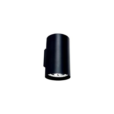 Lyora Zwarte wandspotTube - 9320