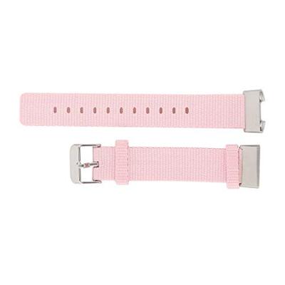 Fitbit Charge 3 & 4 nylon bandje - Roze