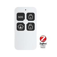 WOOX r7054 smart remote control, wifi, zigbee 3.0, google assistant/ amazon alexa, 30m, white - thumbnail